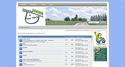 Desktop Screenshot of forum.atousvents.be